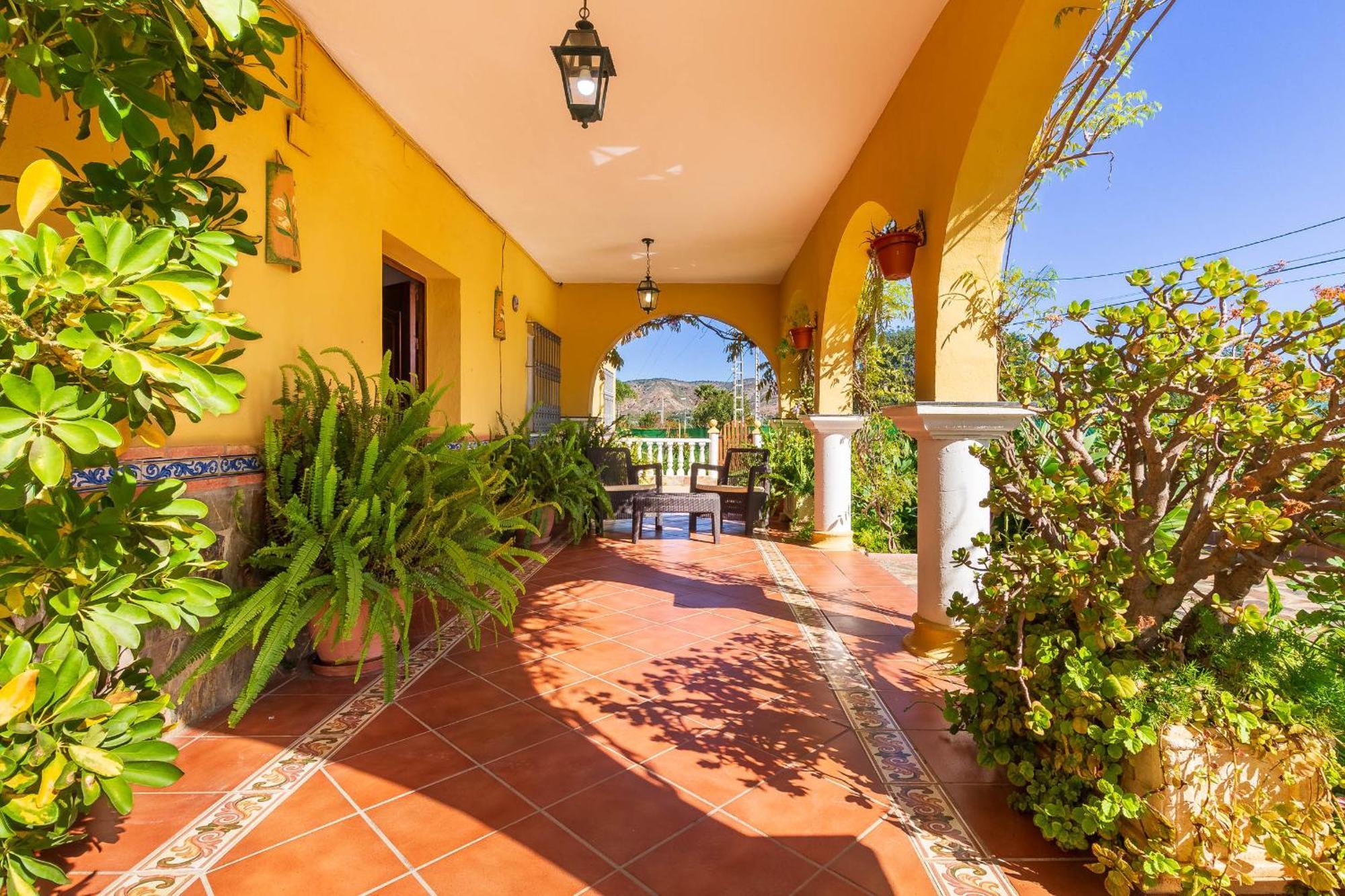 Casa Rural La Colina a 30 min Málaga Lovely Home Alhaurín de la Torre Esterno foto